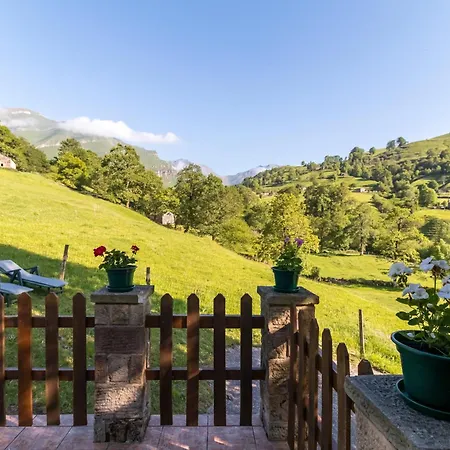 Kır Evi Pasiega Lo Minarro San Roque de Ríomiera