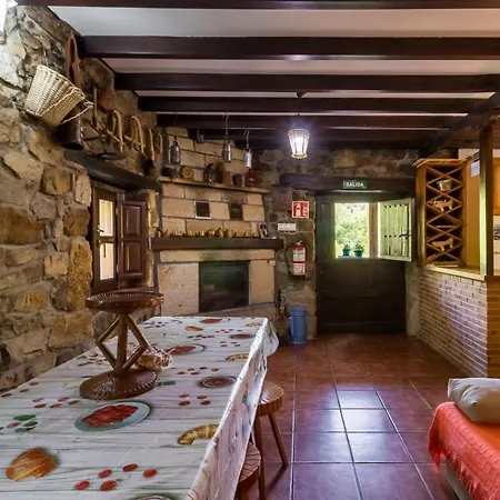 Pasiega Lo Minarro Hétvégi ház San Roque de Ríomiera