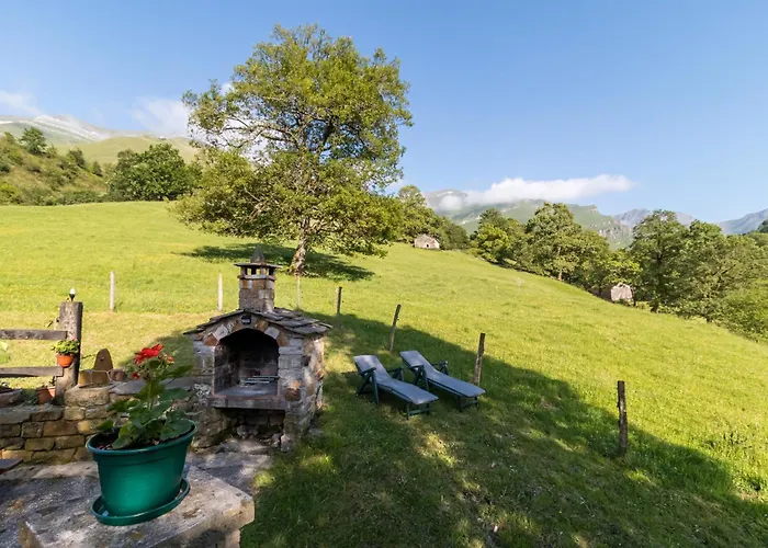 Pasiega Lo Minarro 컨트리하우스 San Roque de Ríomiera