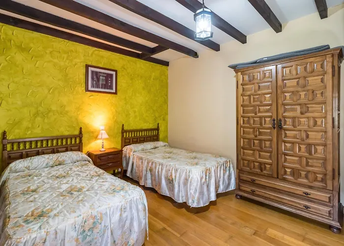 컨트리하우스 Pasiega Lo Minarro San Roque de Ríomiera